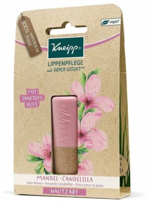 Kneipp Lippenpflege Hautzart Mandel Candelilla 4