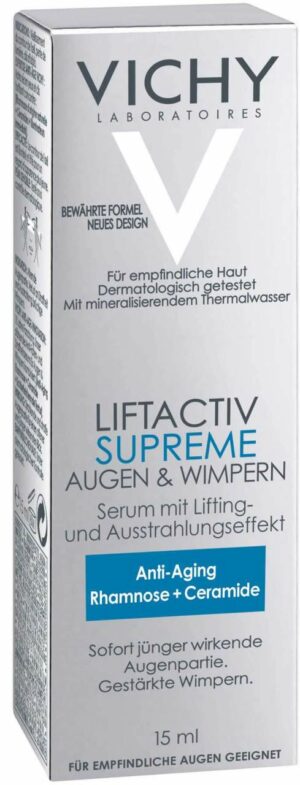 Vichy Liftactiv Serum 10 Augen und Wimpern 15 ml Creme