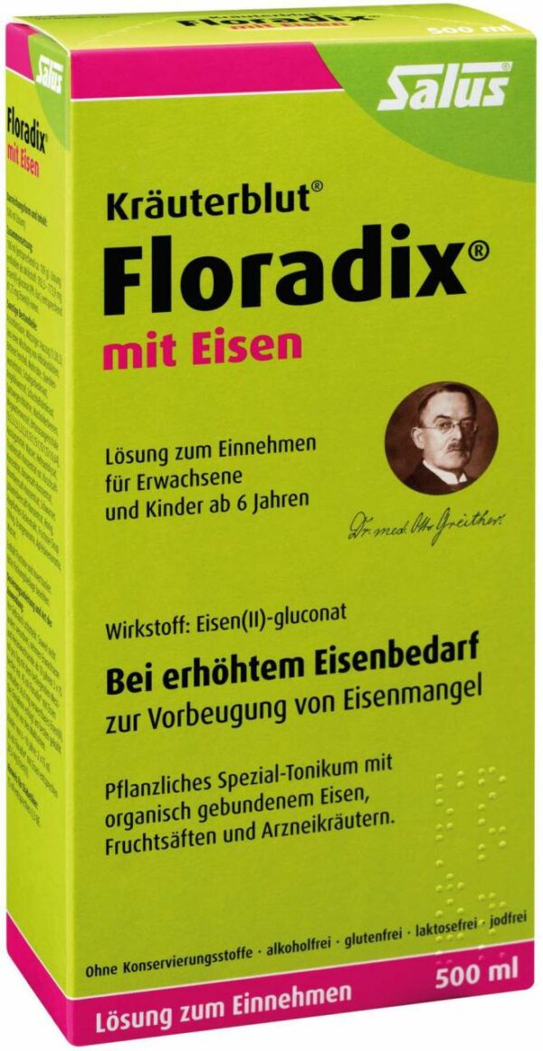 Floradix Eisen Tonikum 500 ml