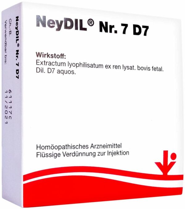 Neydil Nr.7 D 7 Ampullen 5 X 2 ml