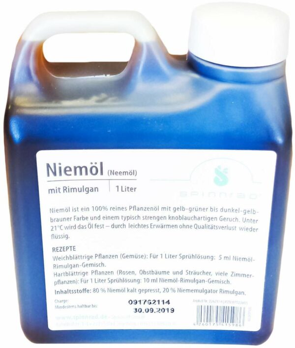 Niemöl und Emulgator Flüssig 1000 ml