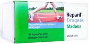 Reparil Dragees Madaus Magensaftres. Tabletten 100 Stück