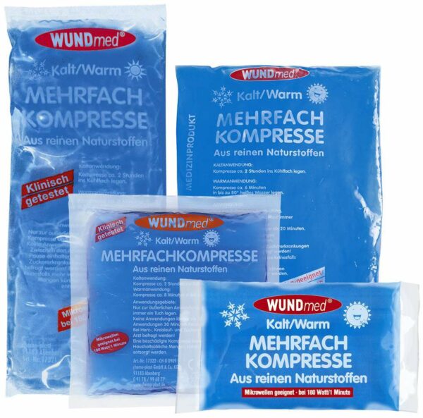 Mehrfach-Kompresse 4er Set