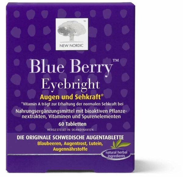 Blue Berry 60 Tabletten