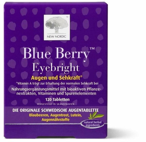 Blue Berry 120 Tabletten