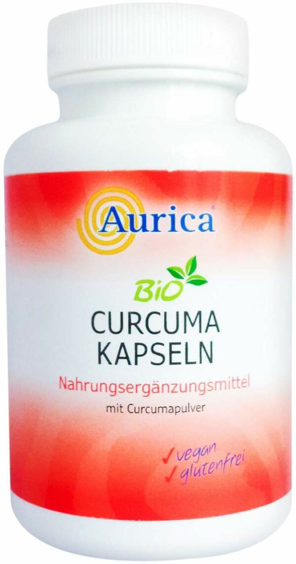 Curcuma Kapseln Bio 120 Kapseln