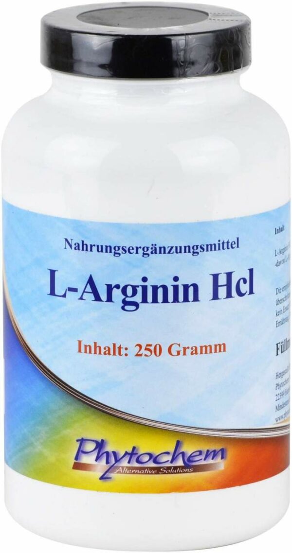 Arginin Hcl Pulver