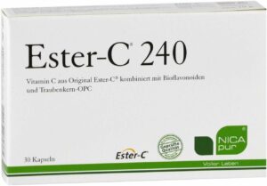 Nicapur Ester-C 240 Kapseln