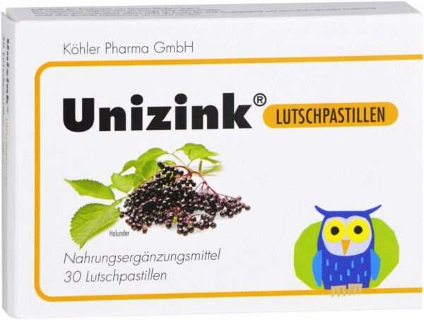 Unizink 30 Lutschtabletten