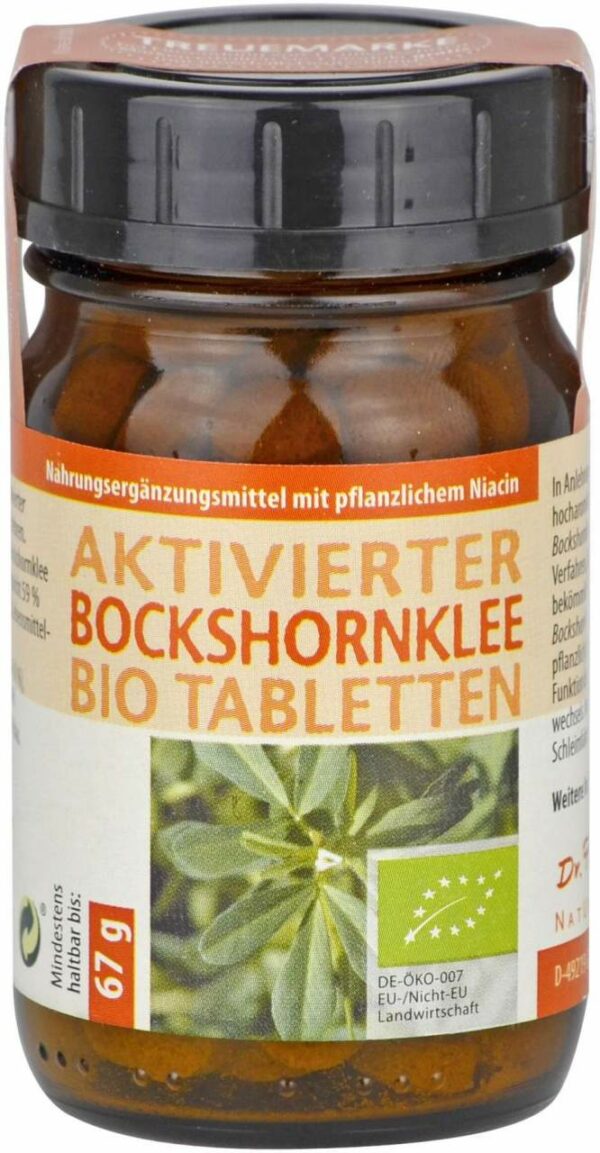 Bockshornklee Aktiviert 135 Tabletten