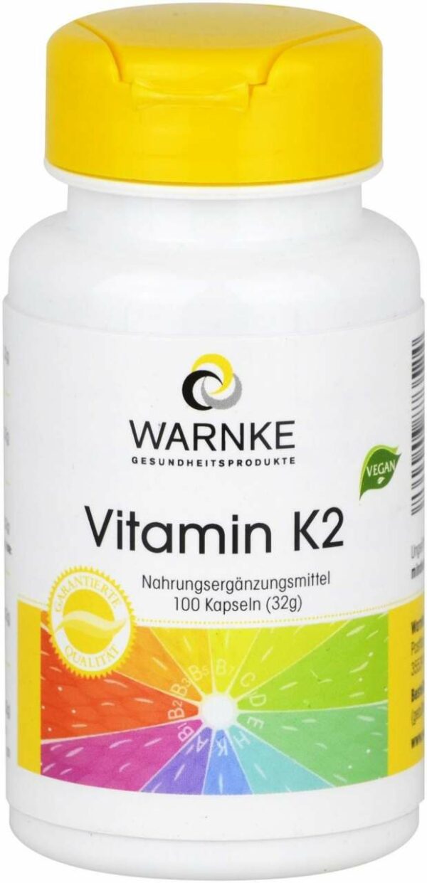 Vitamin K2 100 Kapseln