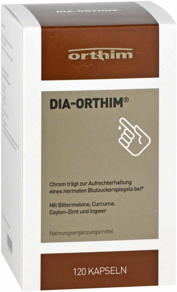 Dia Orthim Kapseln 120 Stück