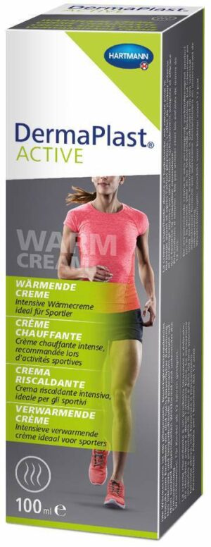 Dermaplast Active Wärmecreme 100 ml