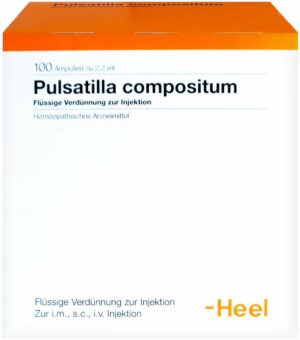 Pulsatilla Compositum 100 Ampullen