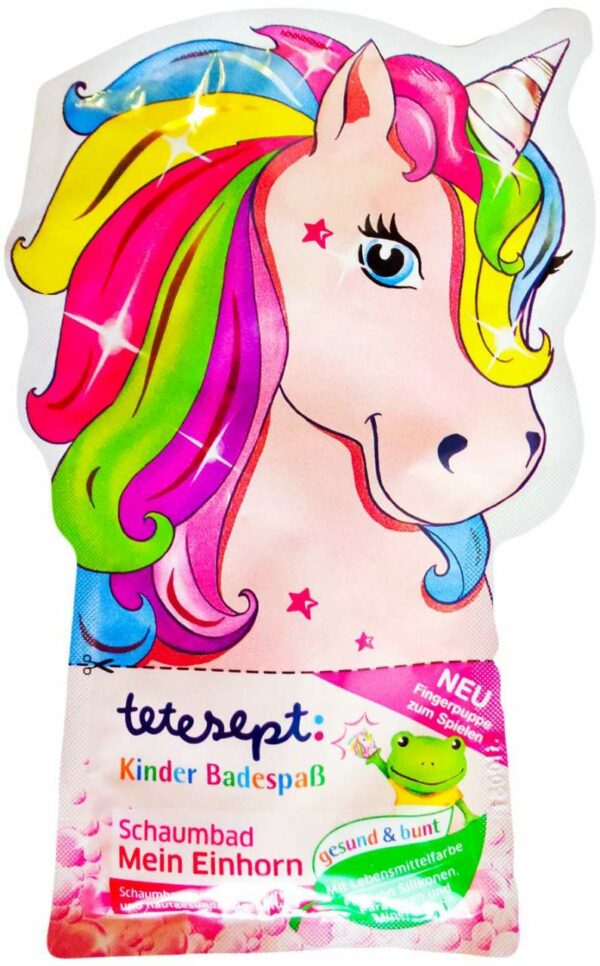 Tetesept Kinder Schaumbad Mein Einhorn 40 ml