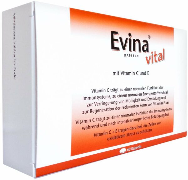 Evina Vital Kapseln 60 Stück