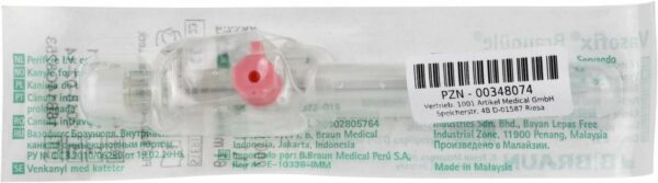 Vasofix Braunüle 20 G 33 mm Rosa