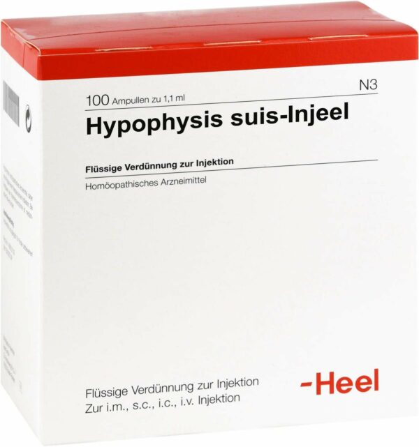 Hypophysis Suis Injeel 100 Ampullen