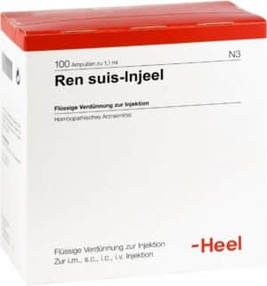 Ren Suis Injeele 100 Ampullen