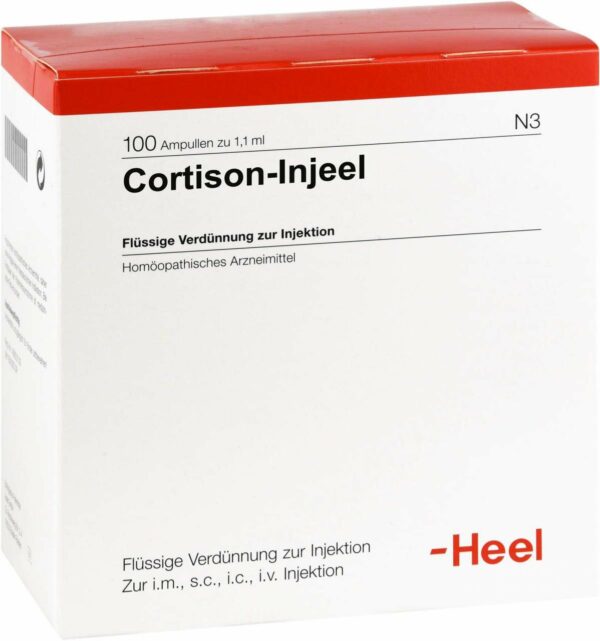 Cortison Injeel Ampullen 100 Ampullen