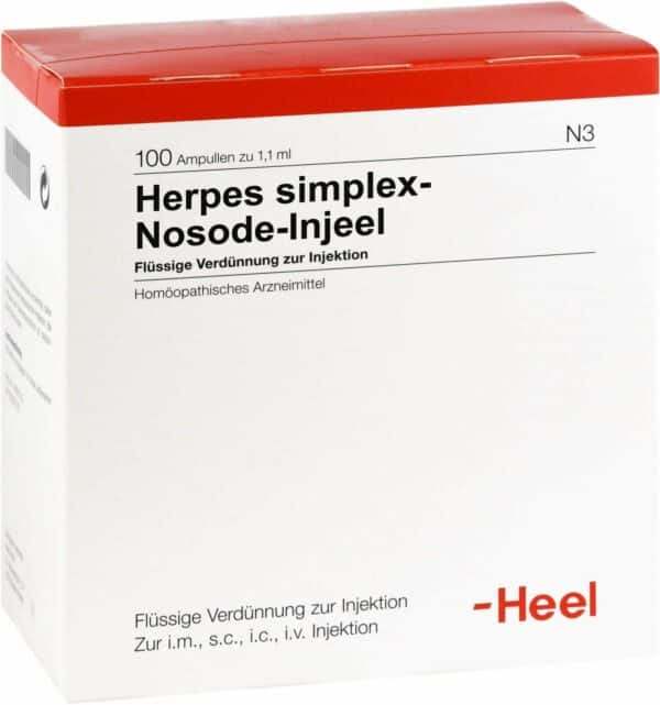 Herpes Simplex Nosode Injeel 100 Stück