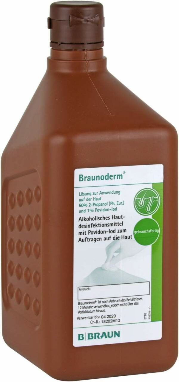 Braunoderm N Nachgefärbt 1000 ml