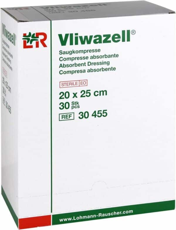 Vliwazell Kompressen 20x25cm Steril