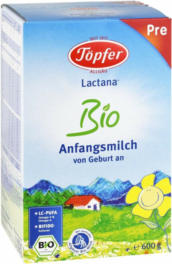 Töpfer Lactana Bio Pre Pulver