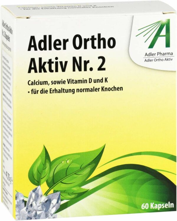 Adler Ortho Aktiv Kapseln Nr.2