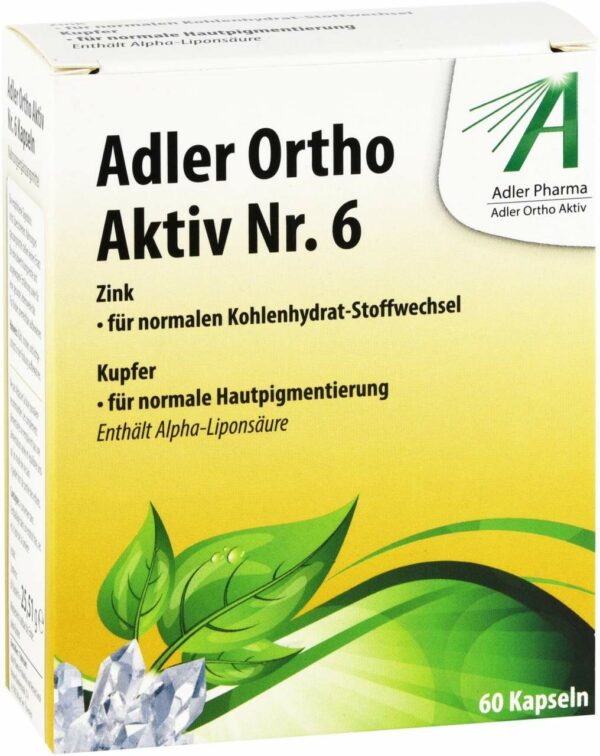 Adler Ortho Aktiv Kapseln Nr.6