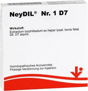 Neydil Nr.1 D 7 Ampullen 5 X 2 ml