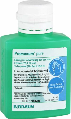 Promanum Pure Lösung 100 ml Lösung