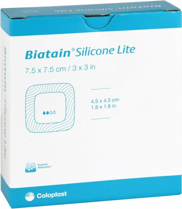 Biatain Silikon Lite Schaumverband 7