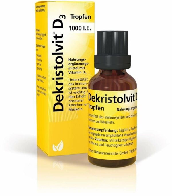 Dekristolvit D3 1.000 I.E. 10 ml Tropfen