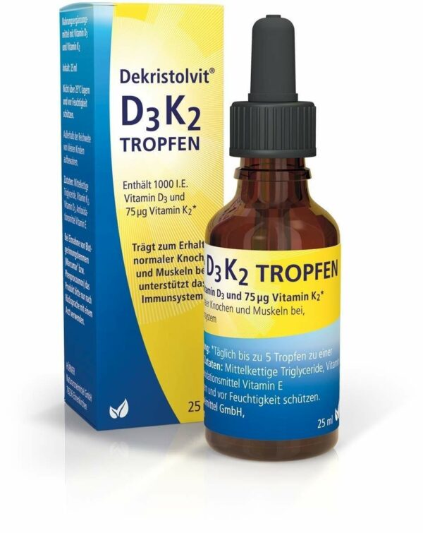 Dekristolvit D3 K2 25 ml Tropfen