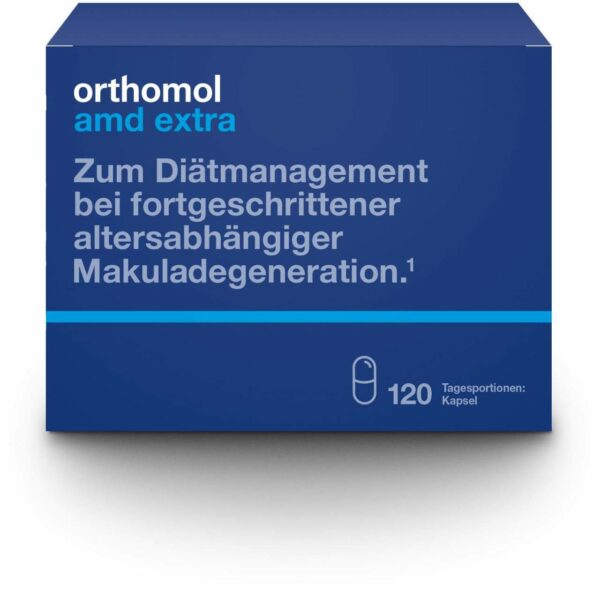 Orthomol AMD Extra 120 Kapseln