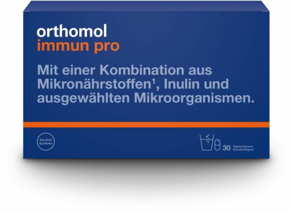 Orthomol Immun pro 30 Kapseln Granulat