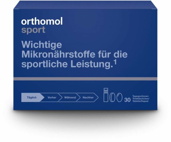 Orthomol Sport 30 Tagesportionen