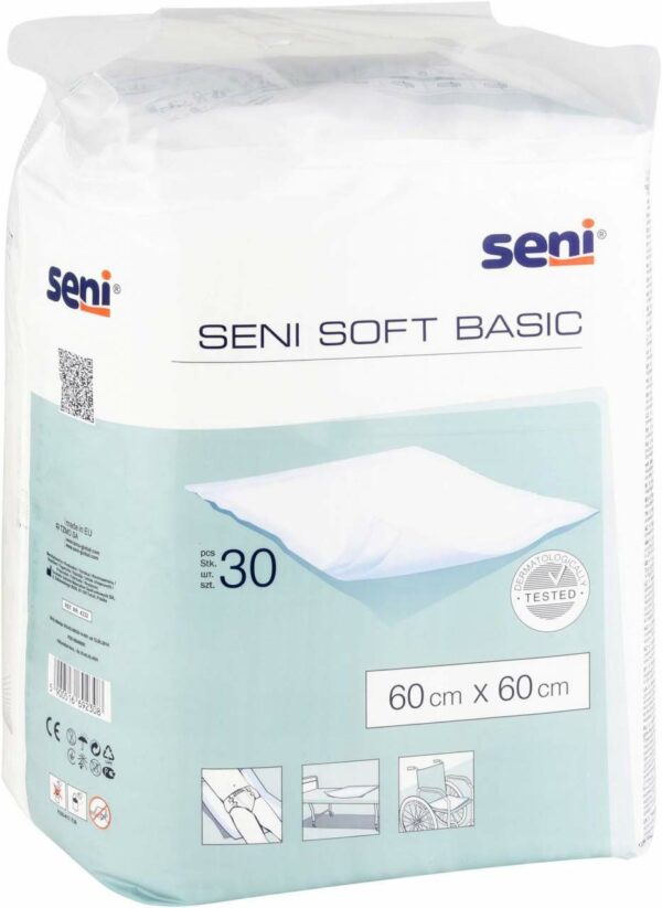 Seni Soft Basic Bettunterlage 60x60 cm