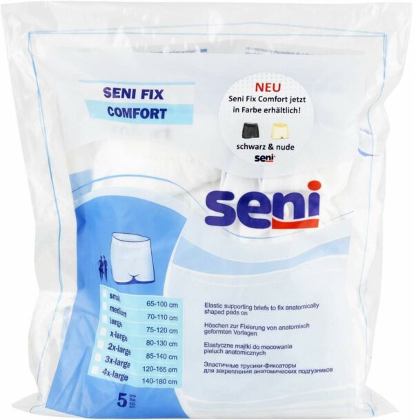 Seni Fix Comfort Fixierhosen Gr.L