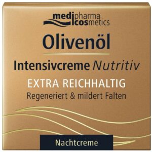 Olivenöl Intensivcreme Nutritiv mit Collagen 50 ml Nachtcreme