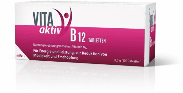 Vita Aktiv B12 100 Tabletten