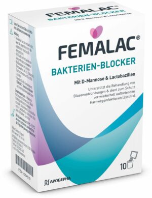 Femalac Bakterien - Blocker 10 Beutel