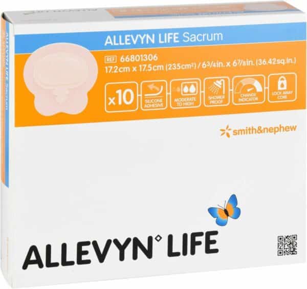 Allevyn Life Sacrum Klein Silikonschaumverband