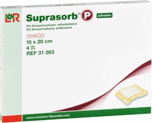 Suprasorb P Pu-Schaumv.15x20 cm Selbstkl