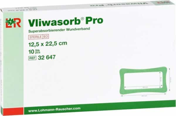 Vliwasorb Pro Suberabsorb.Komp.Steril 12