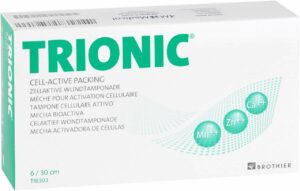 Trionic Wundtamponade 2 G 6 Tamponaden