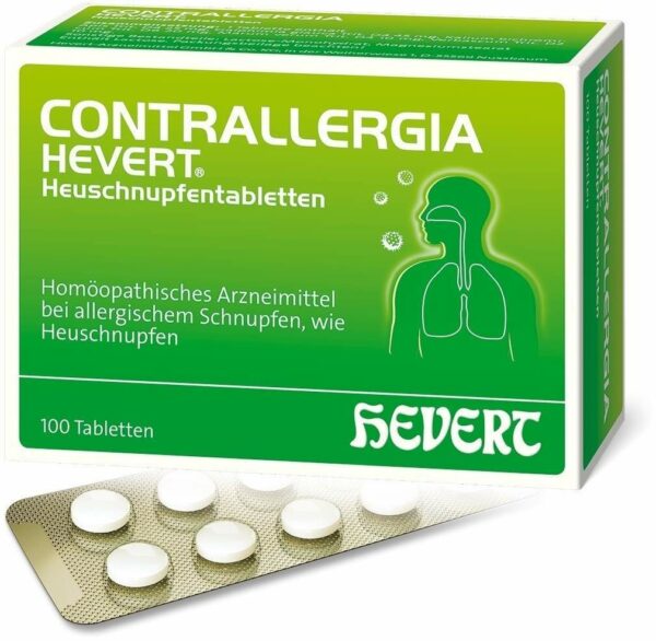 Contrallergia Hevert Heuschnupfentabletten 100 Stück