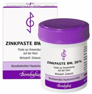 Bombastus Zinkpaste Bw 100 G