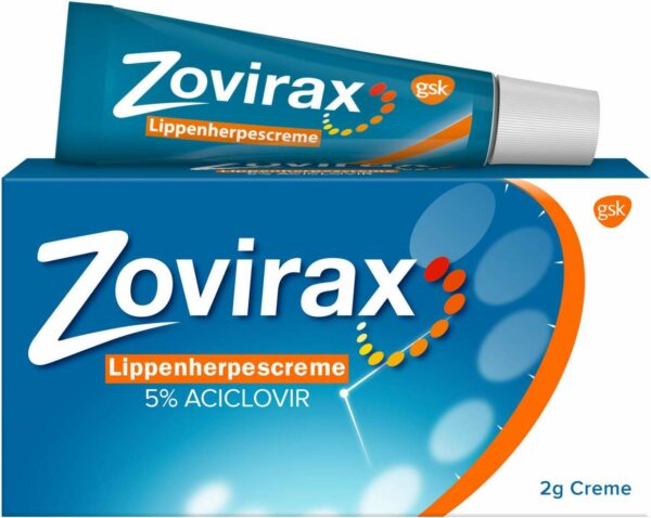 Zovirax Lippenherpescreme 2 g